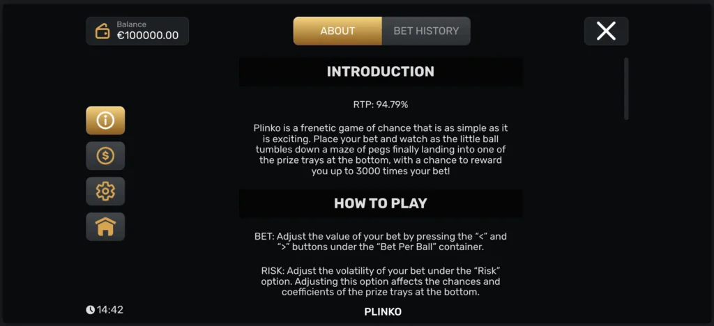 how to play Plinko game